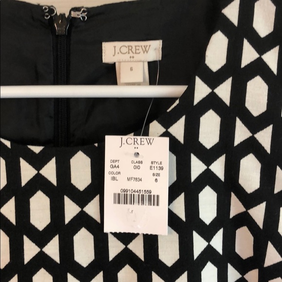 NWT JCrew work dress - Picture 2 of 4